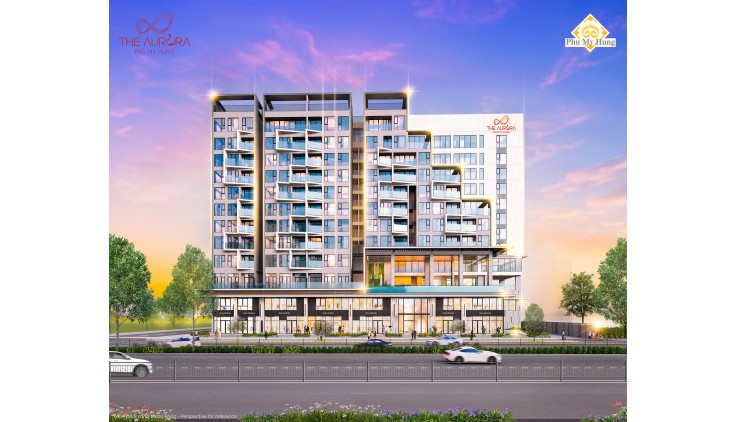 Phú Mỹ Hưng mở bán Shophouse The Aurora mặt tiền Nguyễn Lương Bằng. Giá gốc chủ đầu tư